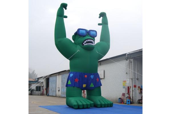 3m advertising inflatable GORILLA model