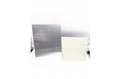 China Interior Aluminium Polyethylene Composite Panel , Mirror Finish ACP Wall Panel supplier