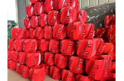 China Well Drilling Downhole Pipe Centralizer Spiral Glider Casing Centralizer supplier