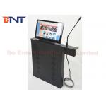 Aluminum alloy LED / LCD Monitor Screen Lift with Conference Microphone System for sale