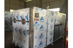 China Vegetable Fruit Vacuum Freeze Drying Machine Excellent Temperature Control supplier