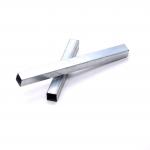 Q215 Galvanized Square Steel Tube 9M Ms Rectangular Hollow Section for sale