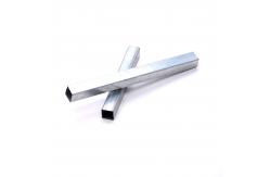 China Q215 Galvanized Square Steel Tube 9M Ms Rectangular Hollow Section supplier