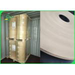 FDA Approved 60gsm 120gsm Brown Straw Paper For Drinks Shop Good Stiffness for sale