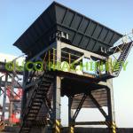 Regular Fixed 32m3 CE Material Hopper Port Discharging Equipment for sale