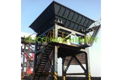 China Regular Fixed 32m3 CE Material Hopper Port Discharging Equipment supplier