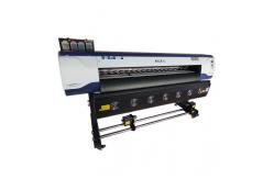 China 1.8m Wide Format F1 3 Head Inkjet Plotter Printer supplier