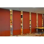 Decorative Material Restaurant Movable Partitions Systems Sliding Aluminium Track for sale
