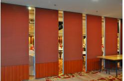 China Decorative Material Restaurant Movable Partitions Systems Sliding Aluminium Track supplier