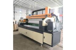 China Touch Screen Pocket Spring Assembly Machine 3000pcs/h 0.7Mpa Air Pressure supplier