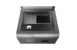 China 32 Inches Hotel Self Check In Machine Cash Accept Payment Kiosk Terminal supplier