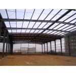 Q345 Metal Prefab Building Long Span Workshop