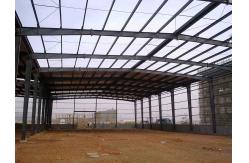 China Q345 Metal Prefab Building Long Span Workshop supplier