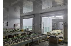 China Roller Coating Line Automated Coating System for Automotive Wheels and Turntables supplier