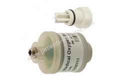 China Envitec Oxygen O2 Gas Sensor OOM111 For Medical Ventilator Machines supplier