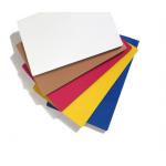 RoHS Chemical Polishing Square 6000mm PVDF Coating ACP