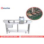 12 Products Memory Food Grade Metal Detectors , Metal Detector For Food Industry for sale