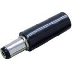 12V DC Power Plug Male Female Cable Connector Plastic Capped Wipe 2.1 X 5.5 X 9.0 mm for sale