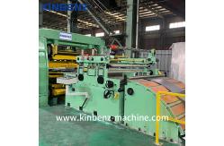 China Continuous Steel Coil Cutting Machine Pendulum Shear SS Coil Slitting Machine supplier