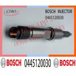 0445120030 Diesel Common Rail fuel Injector 0445120218 0986435517 51101006125 For Man for sale