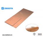 Hot Rolled 3 Layer 0.01mm Copper Clad Steel Sheet for sale