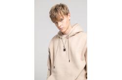 China Men Custom Oversized Printed Hoodies Unlined Blank Street Style supplier