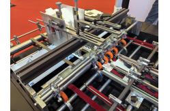 China TC-880A Fully Automatic Window Patching Machine With Punching And Creasing supplier
