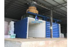 China OEM Vacuum Cooling Machine 4 Pallets Electric Switch Control Prevent Circuit Problems supplier