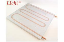 China Epoxy Bonding Process Thermal Cooling Plate , Copper Tube Liquid Cold Plate supplier