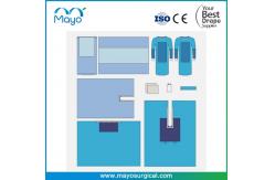 China AAMI Level 4 Sterile General Orthopedic Pack With U Split Drape supplier