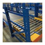 Steel Warehouse Gravity Racking Custom Industrial Storage Shelves Racks for sale