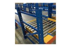 China Steel Warehouse Gravity Racking Custom Industrial Storage Shelves Racks supplier