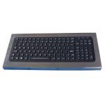 IP68 washable silicone industrial desktop keyboard with numeric keypad