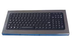 China IP68 washable silicone industrial desktop keyboard with numeric keypad supplier