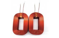 China Custom Magnetic Copper Wire Coil RF Air Coil for Power Bank Charger supplier