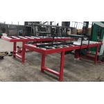 Single circular blade edger cutting saw, Wood slab edgers saw mill machine