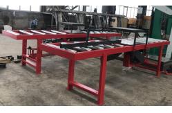 China Wood Edger Machine, Circular Blade Edger Saw Machine with Gas Engine portable supplier