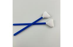 China Customized Special Use Foam Swabs For Health Care Machine Surface Cleaning supplier