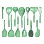 15pcs Kitchen Utensils Set Cooking Utensils Set with Spatula First Home Essentials Utensil Sets Household Essentials for sale