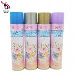 EN71 Colorful Flower Paint Spray For Fresh Real Flowers Florist Quick Drying for sale