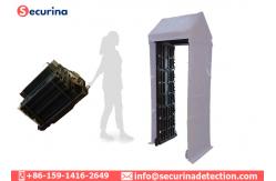 China Waterproof Archway Metal Detector Anti Interference Prisons Security Inspection supplier