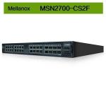 Mellanox MSN2700-CS2f 1u Open Ethernet Switch with Nvidia Onyx MLNX-OS 100g Transmission Rate and Stackable Function for sale