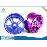 Anodize Aluminum ODM OEM CNC Machining Parts For RC Car Rim tires for sale