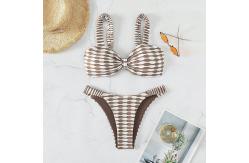 China Beach Pool Vacation Super Padded Bikini Backless supplier