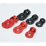 Anodized Aluminum CNC Milling Parts For Motorcycle Suspension for sale