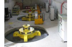 China Low Water Head Kaplan Hydro Turbine Generator With Stainless Steel Runner Blades supplier
