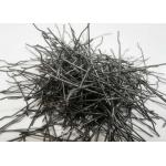 1000Mpa-2800Mpa Hooked Ends Steel Fiber Deformed Shape Shock Resistance for sale