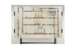 China Temperature Measurement Heat Transfer Lab Equipment For Panel Training supplier