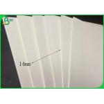 1.4MM Thickness White Absorbent Paper Sheet For Making Hotel Coaster
