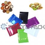 Prefabricated Bag Three Side Sealing Food Packaging Pouch Multi Layer Composite